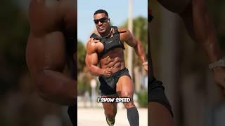 ishowspeed vs Ashton Hall | who's Faster?