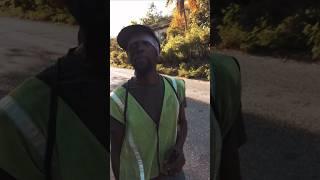 How him sound? Never a dull moment with a Jamaican!  #jamaica #jamaicawalkby
