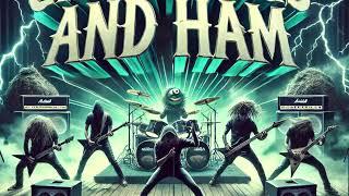 Green Eggs and Ham Theme Song Cover | Dr. Seuss Goes Metal