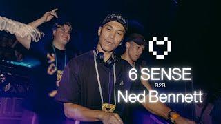 6 SENSE B2B Ned Bennett (Live) at NO TOMORROW  Full Set (HD) 2024