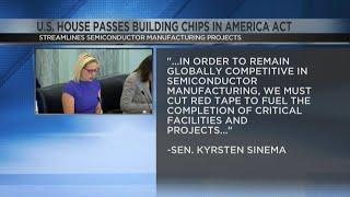 U.S. House passes building chips in America Act