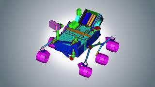 Siemens Curiosity Mars Rover Video