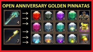 Drakensang Online -  4 Mortis and 7 Golden Pinatas 13th Dracanian Anniversary