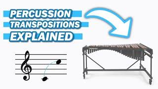 Transpositions for Mallet Percussion Instruments
