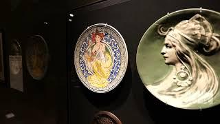 In the gallery of Alphonse Mucha: Art Nouveau Visionary