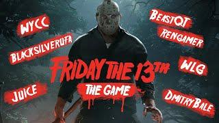 Friday the 13th: The Game со стримерами (Стрим от 16.07.21)