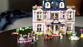 Конструктор LEGO Friends 41684 Гранд отель Хартлейк Сити