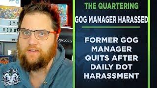 Former GOG Community Manager quits The Quartering's Exclusively Gaming over Harassment