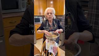 Nonna's Famous Lenticchie Recipe 