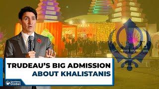 There Are Supporters of #Khalistan In #Canada, Admits Justin Trudeau | #india #modi #trudeau