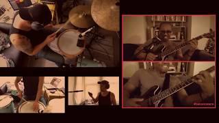 Connor Burnside drum cover of Louis Cato's cover. 'Do it again'