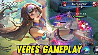 AOV : VERES GAMEPLAY | IN JUNGLE - ARENA OF VALOR LIÊNQUÂNMOBILE ROV