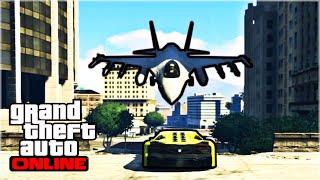 GTA 5 Stunt Montage: SUPERNUVA (Nomad Union & Versa Alliance)