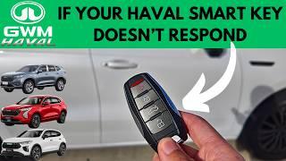 Haval Tutorial - How to Get in & Start Engine if Vehicle / Car Key Won't Work