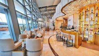 Oman Air First Class Lounge | Muscat International Airport (MCT)