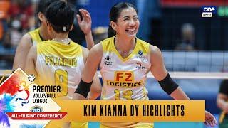 Kim Kianna Dy highlights | 2023 PVL All-Filipino Conference