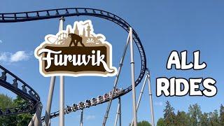 Furuvik Gävle Sweden All Rides 2023