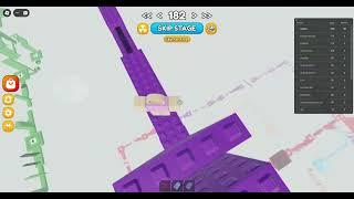 roblox IMPOSSIBLE OBBY how to do level 182