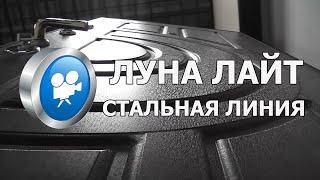 Входная дверь ЛУНА ЛАЙТ  Стальная Линия ®