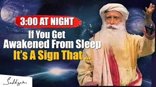 UNIVERSAL FORCE! Something Powerful Happens At This Time | Yogic Secrets | 3:00 - 3:30am | Sadhguru