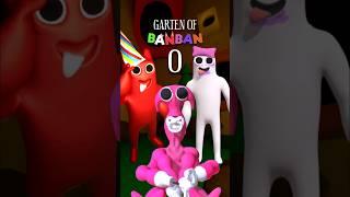 Garten of Banban 0 - Meet New Characters 3D #shorts #shortvideo #gartenofbanban