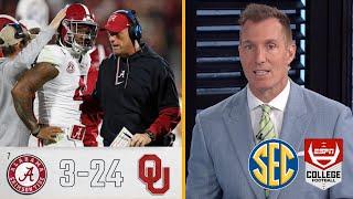 SEC Now | "He is TRASH!" - Chris Doering RIPS Jalen Milroe: 3 INT as Alabama 24-3 loss to Oklahoma