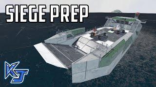 Escape From Typhoon EP07 - "Preparing For A Siege"