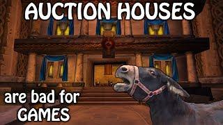 Auction Houses Are Hugely Damaging To Games