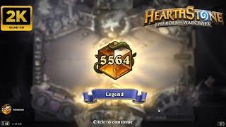 Hearthstone - I AM LEGEND 2025 Yılına Legendary Girmek - Türkçe ( 2K )