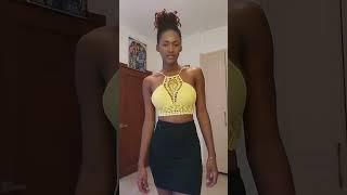 try on haul crochet crop top #crochet #crochetcroptop