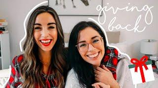 WAYS TO GIVE BACK DURING THE HOLIDAYS | Christmas 2019 | Lesbian Couple