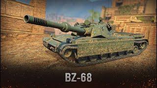 BZ-68 full турбачи и невменяемый рандом | WOT Blitz