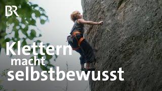 Sport am Fels: Mit Frauen klettern | Zwischen Spessart und Karwendel | BR