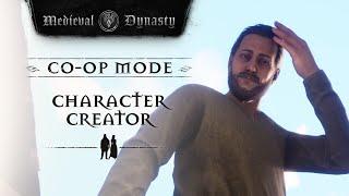 Medieval Dynasty | Character Creator Teaser | Co-Op Mode Update