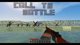 Обзор мода Call to Battle [1.7.10]