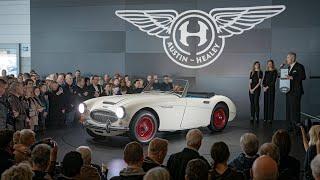 2025 Austin Healey 3000 Finally Launched: Full Information & Review in this Show!