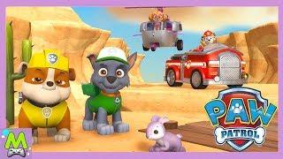 Щенячий Патруль Новые Приключения в Игре/Paw Patrol On A Roll.Миссия Крепыша и Рокки