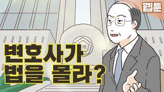 [이혼사건다이어리] 바뀐 법을 몰라서... 영상툰/오디오툰