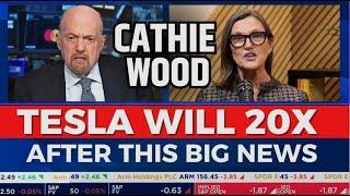 Tesla Will Hit $500 In 40 Days Said By Cathie Wood | TSLA Stock News