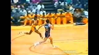 35-Year-Old Kareem Abdul-Jabbar Running on the Fast Break