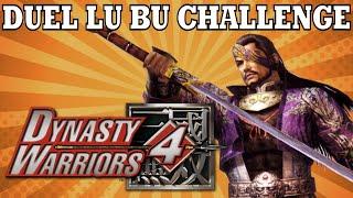 Dynasty Warriors 4 | Duel Lu Bu Challenge