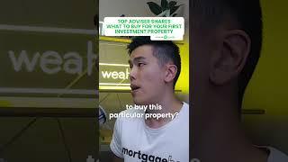 Top Adviser Shares What to Buy For Your First Investment Property