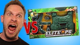 Elite Ops Military Playset Unboxing