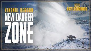 PUBG | New Danger Zone - Vikendi Reborn