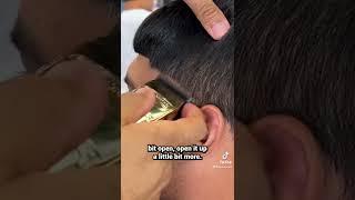 How to cut the top and do a high taper