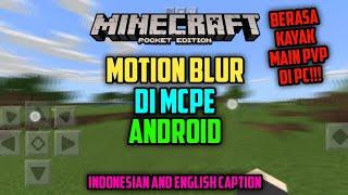 How to add Motion Blur/RSMB Effect in Your Minecraft clip (Android) [English and Indonesian Caption]