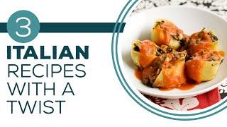 Full Episode Fridays: Paula's Take on Italian Food - 3 Italian Recipes with a Twist