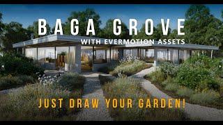 Just draw your gardens! - Baga Grove Features Reel