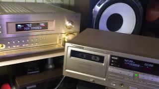 Цифровой титан,Pioneer T-WD5R,в связке с флагманом Pioneer VSA-D10EX,бьют рекорды  характеристик!
