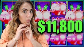 I PUT In $11,800 at Wynn Las Vegas Casino & WON 2 JACKPOTS!